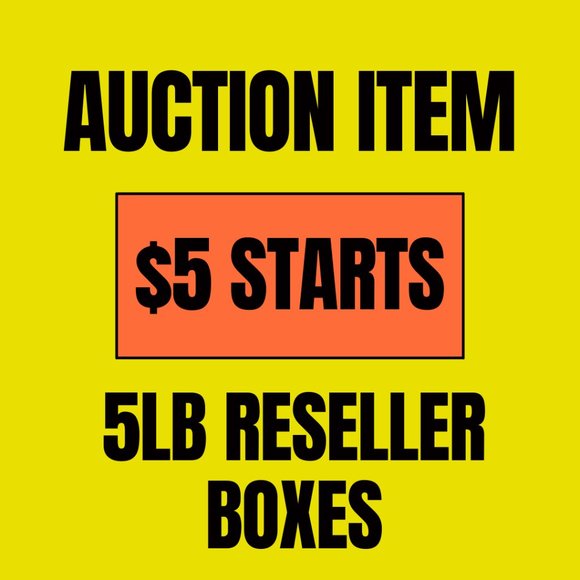 Other - #14 Home Country Chic Decor Auction Box ~ $5 Starts